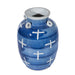 Legend of Asia Home Legend of Asia Blue Cross Four Ring Jar