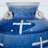 Legend of Asia Home Legend of Asia Blue Cross Four Ring Jar