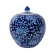 Legend of Asia Home Legend of Asia Blue Peony Vine Melon Jar