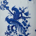 Legend of Asia Home Decor Legend of Asia Blue & White Floral Birds Motif Porcelain Garden Stool