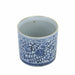 Legend of Asia Home Decor Legend of Asia Blue & White Porcelain Climbing Vines Orchid Pot