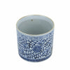 Legend of Asia Home Decor Legend of Asia Blue & White Porcelain Climbing Vines Orchid Pot