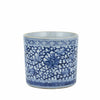 Legend of Asia Home Decor Legend of Asia Blue & White Porcelain Climbing Vines Orchid Pot