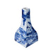 Legend of Asia Home Decor Legend of Asia Blue & White River Village Tapered Square Vase