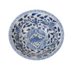 Legend of Asia Home Legend of Asia Blue & White Village Fish Bowl Phoenix Large