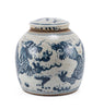 Legend of Asia Home Legend of Asia Blue & White Vintage Ming Jar Dragon Motif - Small