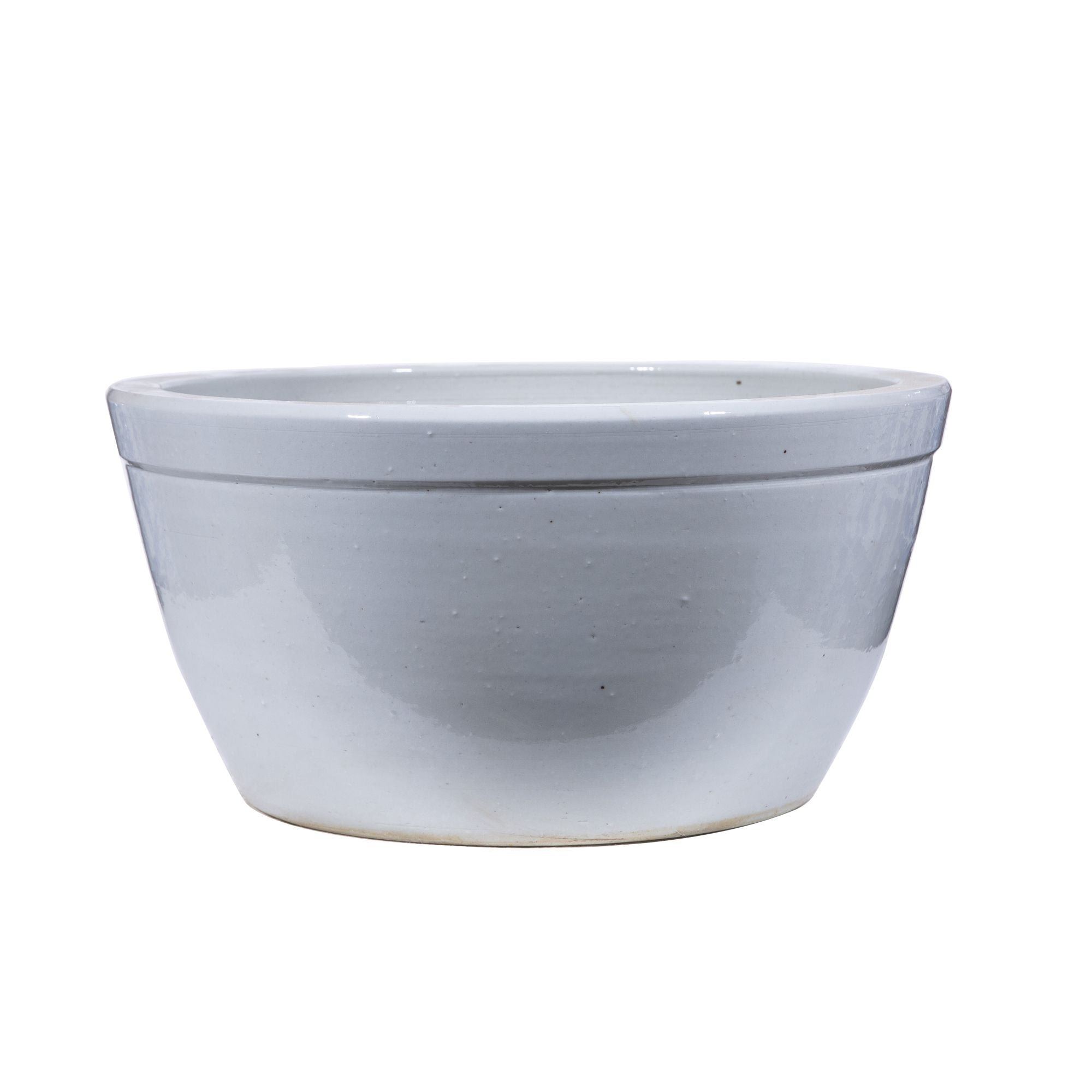 Legend of Asia Home Legend of Asia Busan White Basin Planter Small