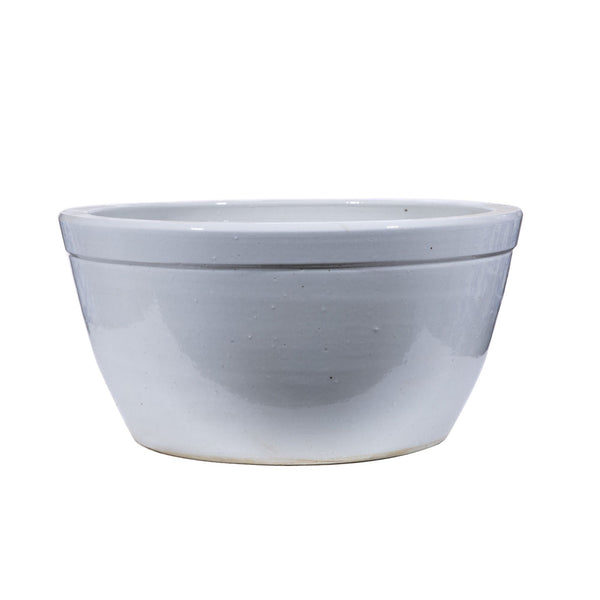 Legend of Asia Home Legend of Asia Busan White Basin Planter Small