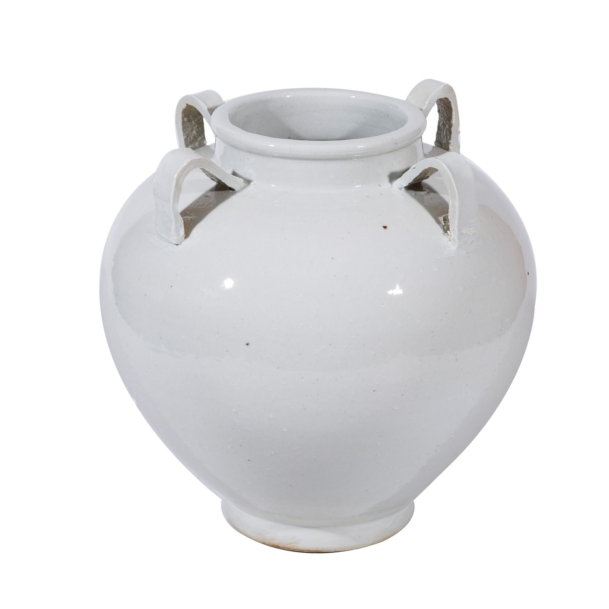 Legend of Asia Home Decor Legend of Asia Busan White Ear Jar Small