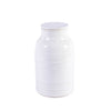 Legend of Asia Home Legend of Asia Busan White Flat Lidded Jar Short