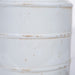 Legend of Asia Home Decor Legend of Asia Busan White Ribbed Tea Jar