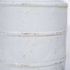 Legend of Asia Home Decor Legend of Asia Busan White Ribbed Tea Jar