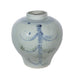 Legend of Asia Home Legend of Asia Butterfly Flower Small Mouth Jar