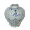 Legend of Asia Home Legend of Asia Butterfly Flower Small Mouth Jar