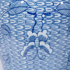 Legend of Asia Home Decor Legend of Asia BW Butterfly Leaf Temple Jar