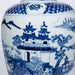 Legend of Asia Home Decor Legend of Asia BW Mountaintop Temple Ginger Jar