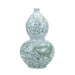Legend of Asia Home Legend of Asia Celadon Dragon Lotus Gourd Vase