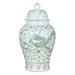 Legend of Asia Home Legend of Asia Celadon Dragon Lotus Temple Jar - Large