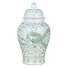 Legend of Asia Home Legend of Asia Celadon Dragon Lotus Temple Jar - Large