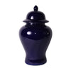 Legend of Asia Home Decor Legend of Asia Cobalt Blue Temple Jar L