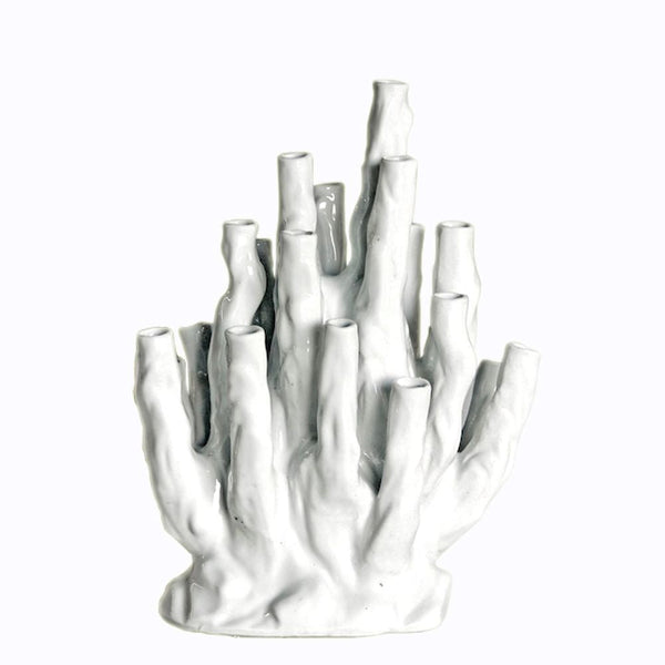 Legend of Asia Home Legend of Asia Coral Vase White - M