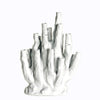 Legend of Asia Home Legend of Asia Coral Vase White - M