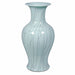 Legend of Asia Home Decor Legend of Asia Crackle Celadon Fish Tail Vase