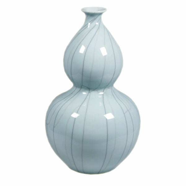 Legend of Asia Home Legend of Asia Crackle Celadon Gourd Vase