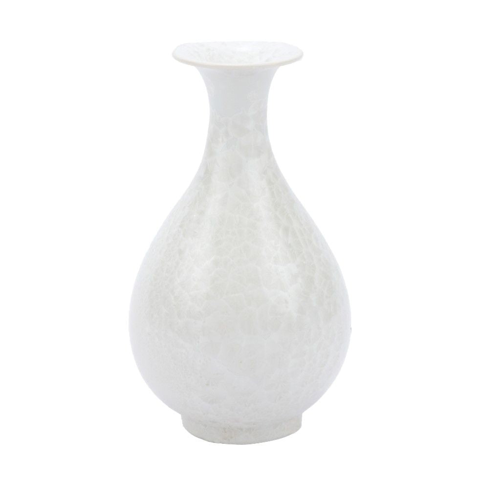 Legend of Asia Home Legend of Asia Crystal Shell Pear Vase - S