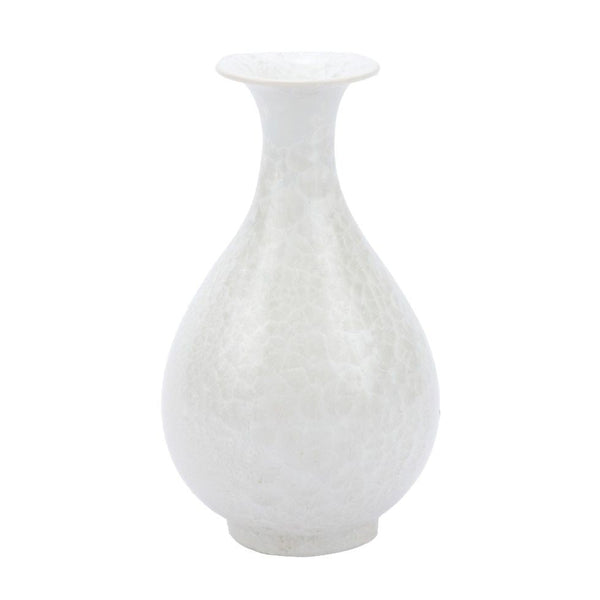 Legend of Asia Home Legend of Asia Crystal Shell Pear Vase - S