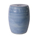 Legend of Asia Home Legend of Asia Denim Blue Village Garden Stool