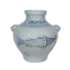 Legend of Asia Home Legend of Asia Double Lion Handle Fish Jar Large