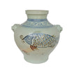 Legend of Asia Home Decor Legend of Asia Double Lion Handle Fish Jar Medium