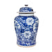 Legend of Asia Home Decor Legend of Asia Dynasty Temple Jar Floral Bird Panel Motif