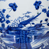 Legend of Asia Home Decor Legend of Asia Dynasty Temple Jar Floral Bird Panel Motif