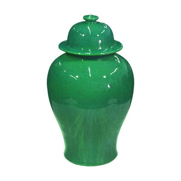 Legend of Asia Home Legend of Asia Emerald Green Temple Jar