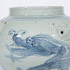 Legend of Asia Home Legend of Asia Four Lion Handle Dragon Jar