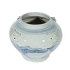 Legend of Asia Home Legend of Asia Four Lion Handle Dragon Jar