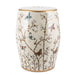Legend of Asia Home Legend of Asia French Vanilla Butterfly Garden Stool