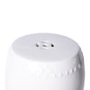 Legend of Asia Giftware Legend of Asia Garden Stool Extra Large - White