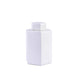 Legend of Asia Home Decor Legend of Asia Hex Tea Jar 11H - White