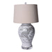Legend of Asia Lighting Legend of Asia Hong Wu Dragon Table Lamp