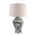 Legend of Asia Lighting Legend of Asia Hong Wu Plum Temple Jar Table Lamp