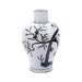 Legend of Asia Home Legend of Asia Indigo Baluster Vase Magpie On Treetop
