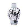 Legend of Asia Home Legend of Asia Indigo Baluster Vase Magpie On Treetop