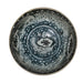 Legend of Asia Home Decor Legend of Asia Indigo Blue Sea Flower Serving Bowl Tall Base