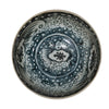 Legend of Asia Home Decor Legend of Asia Indigo Blue Sea Flower Serving Bowl Tall Base