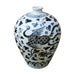 Legend of Asia Home Decor Legend of Asia Indigo Phoenix Small Vase