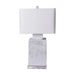 Legend of Asia Lighting Legend of Asia Ink Painting Playful Kids Sq Tea Jar  Lamp With 16x11 Shade