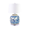Legend of Asia Lighting Legend of Asia Lamp Vintage Large Ming Jar Enchanted Children Acrylic Base